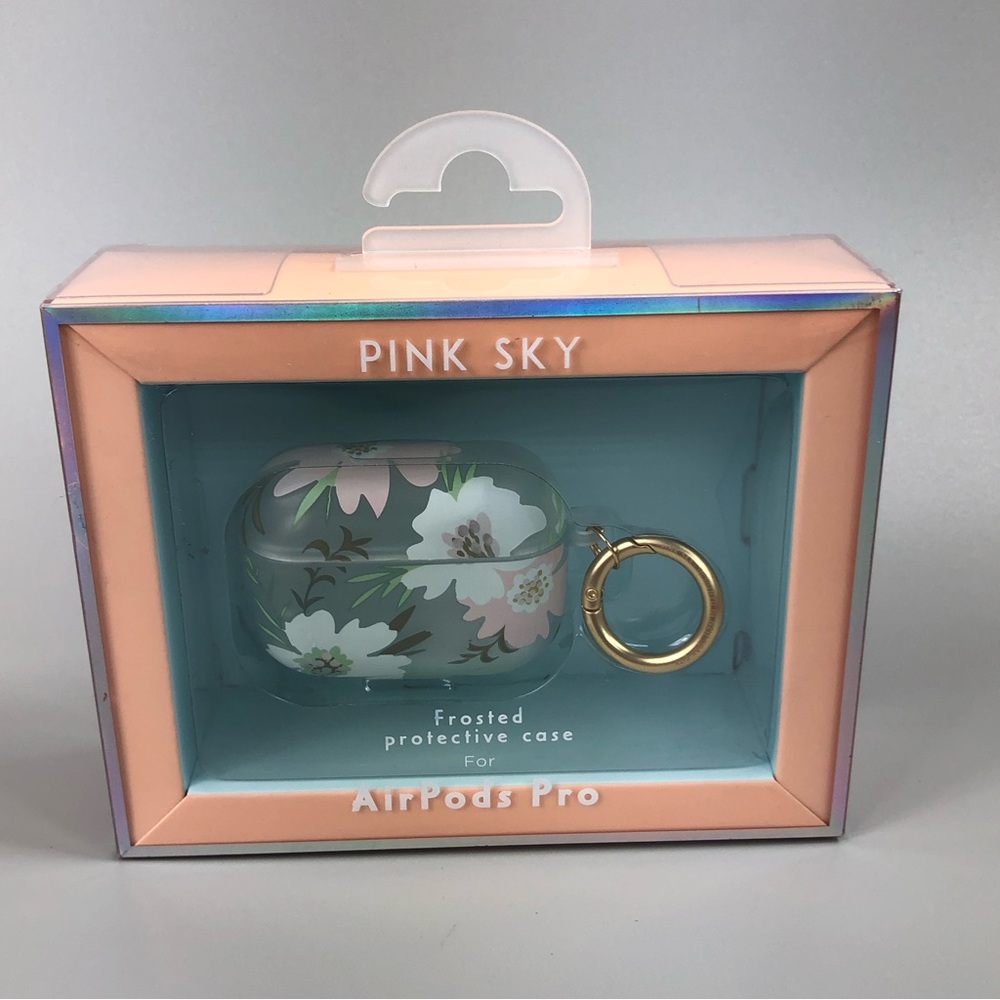 Pink Sky Frosted Protected For AirPods Pro